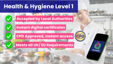Food Health & Hygiene Level 1